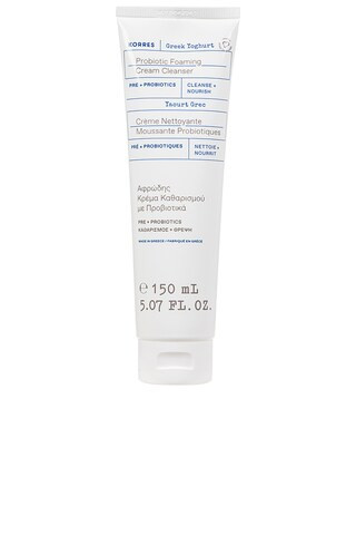 Korres Greek Yoghurt Foaming Cream Cleanser from Revolve.com | Revolve Clothing (Global)