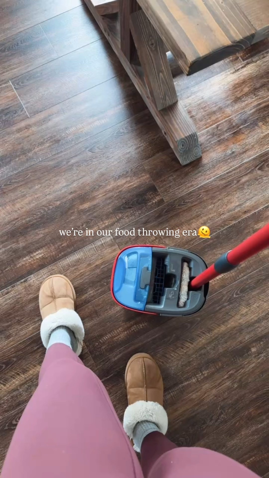 Wednesday is for cleaning! Nora loves throwing her food so I’m constantly taking out my O’cedar mop to clean. 

Cleaning, mom life, mop

#LTKmomlife #LTKKids #LTKdayinmylife