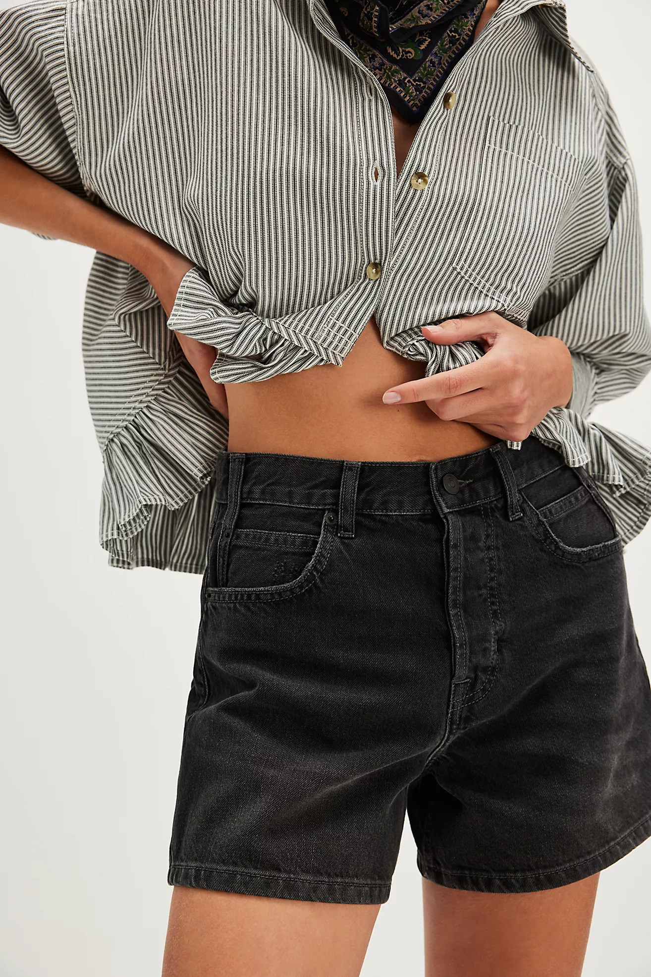 We The Free Tippi Denim Shorts | Free People (UK)