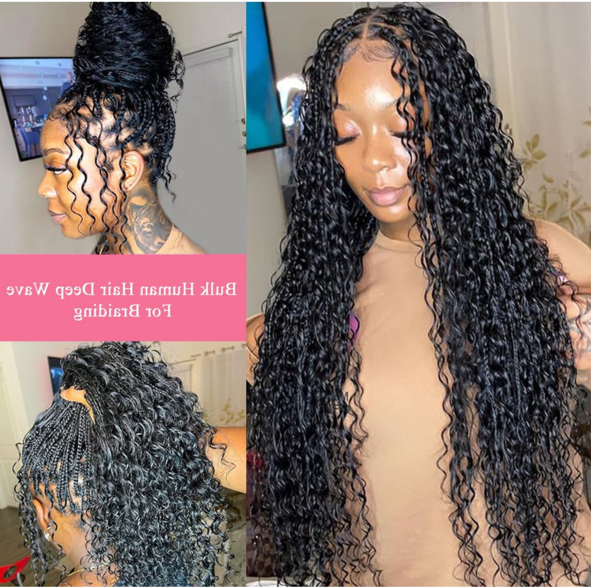 Best human bulk hair 
#sincerlyblake
LTKAmazon 

#LTKbeauty