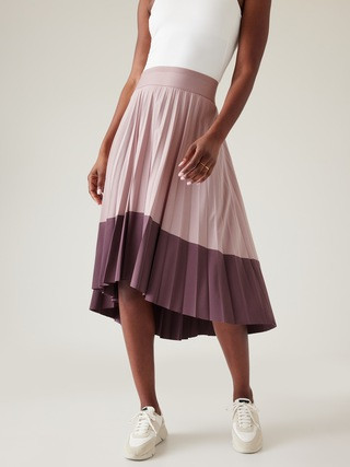 Swing Forward Pleated Skirt | Athleta