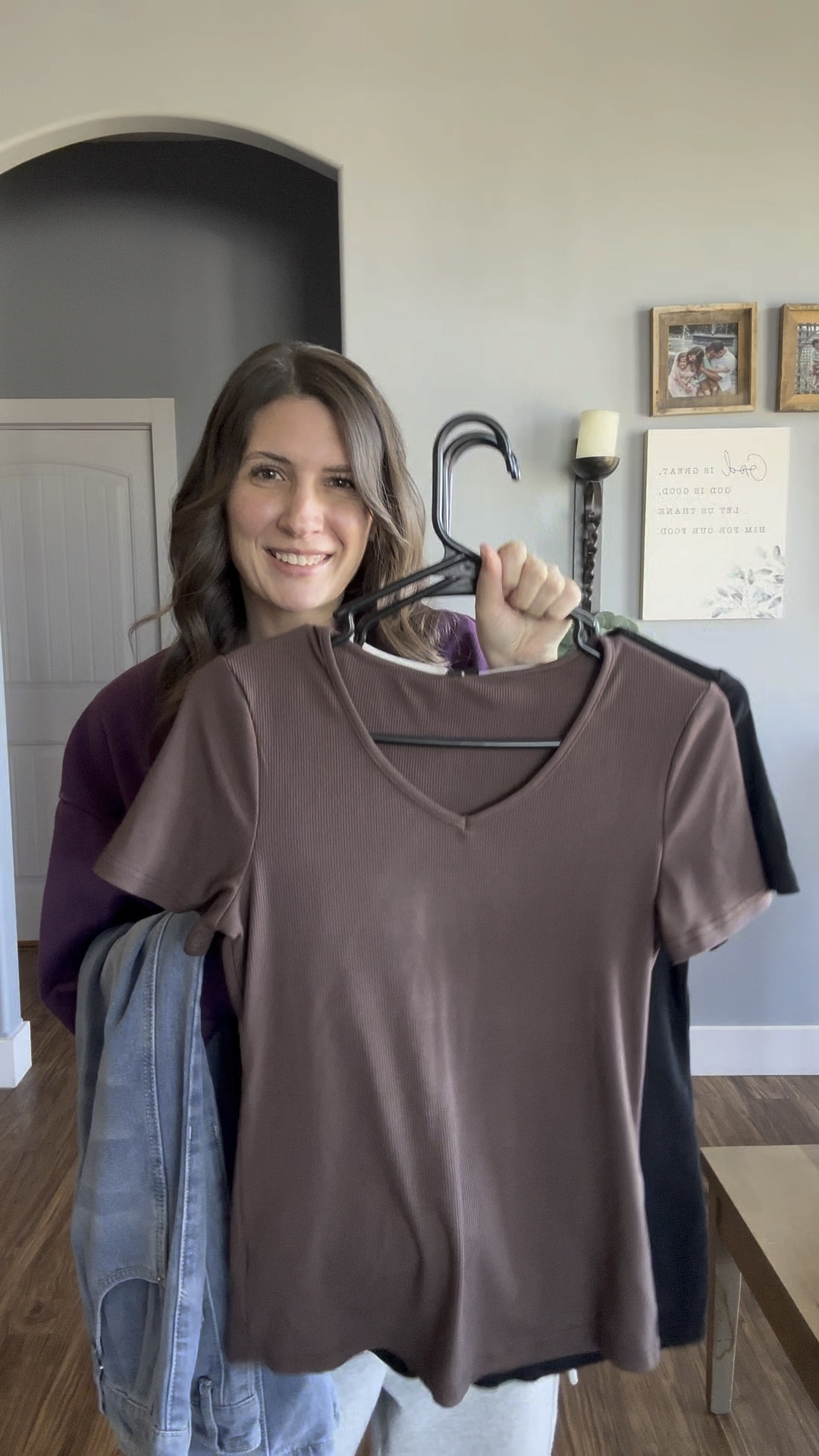 Must have basics! And they come in a pack of 3!! 🙌🏼

Basics | must haves | tshirts | short sleeve | v neck | ribbed shirts | amazon finds | amazon fashion | spring outfit inspo | summer outfit ideas 

#LTKSeasonal #LTKFindsUnder50 #LTKStyleTip