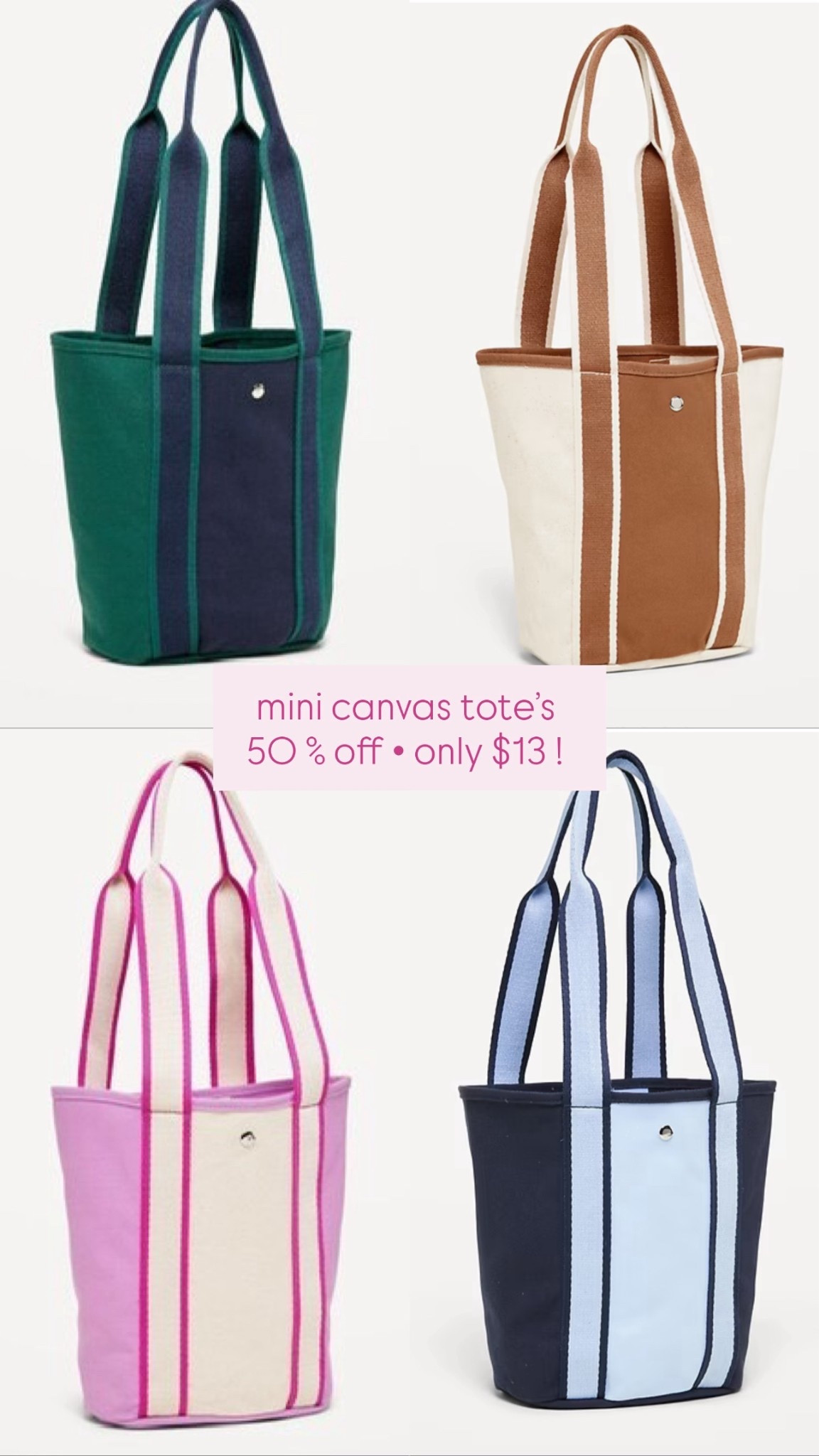 easy gift idea for Mother’s Day or Teacher Gifts ! 

old navy canvas bags 

#LTKootd #LTKMothersDay #LTKmomlife