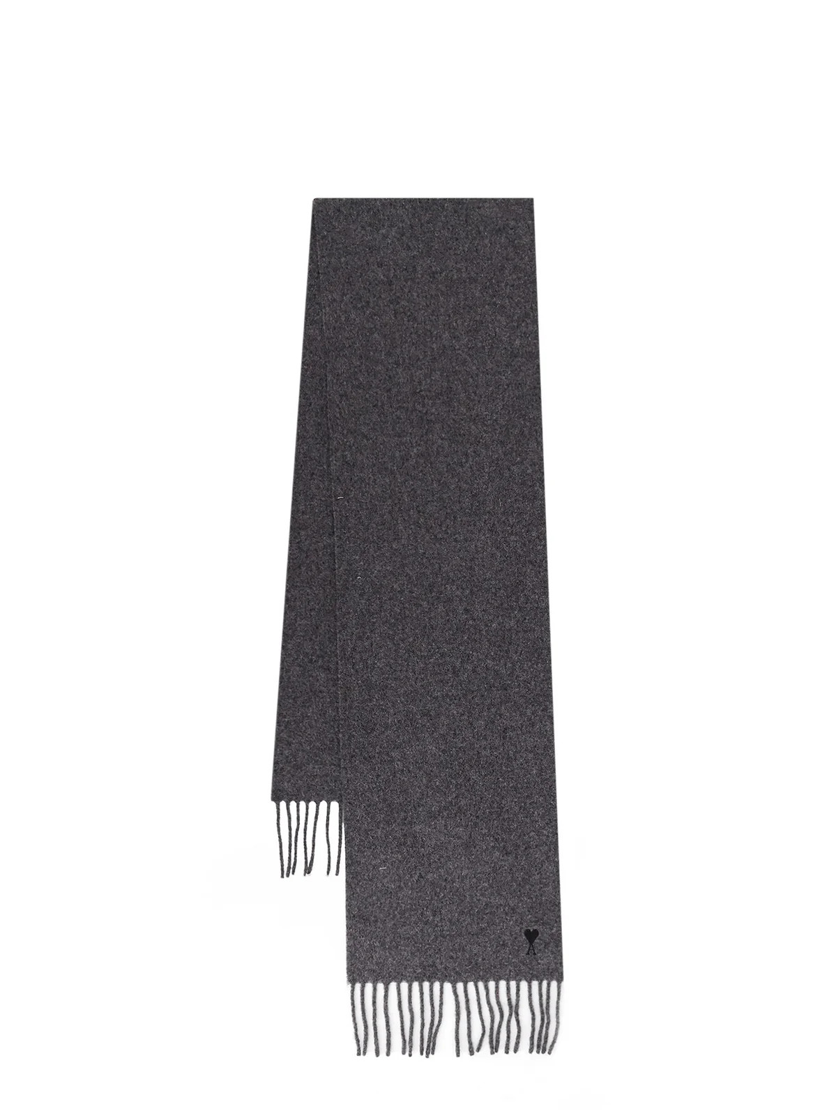 AMI Ami Paris Knitted Scarf | Cettire Global