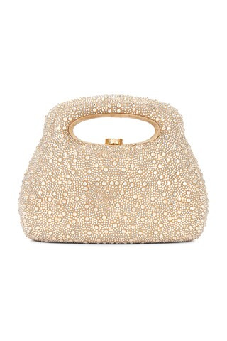 Cult Gaia Mimi Top Handle Bag in Sand Dollar from Revolve.com | Revolve Clothing (Global)