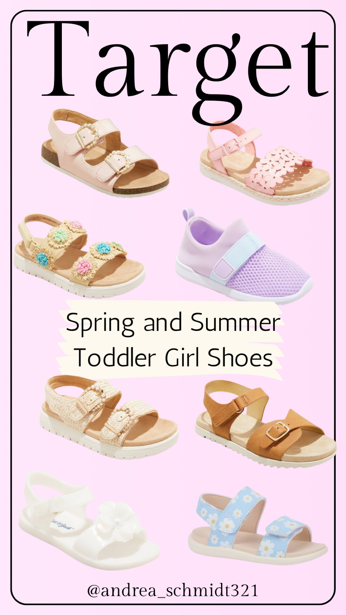 I’m obsessed with all the toddler shoes at Target for this spring and summer!

#LTKKids #LTKShoeCrush #LTKSeasonal