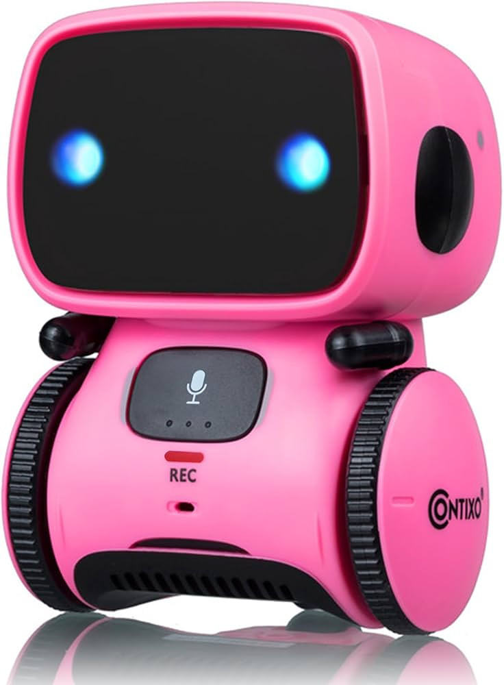 Contixo R1 Smart Robot Toys for Kids Voice Control Talking Dancing Learning Educational Toy for B... | Amazon (US)