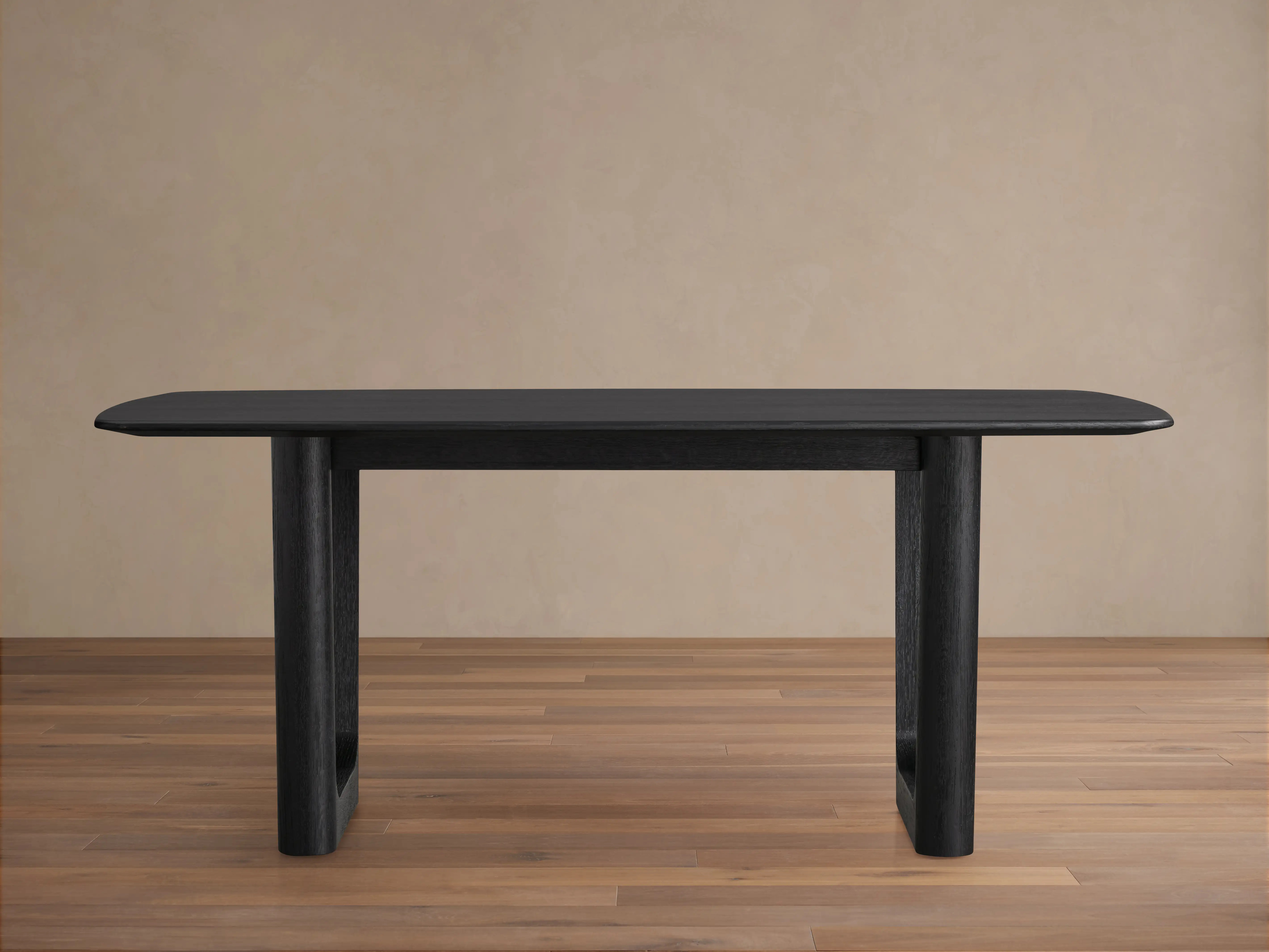 Saint Germain Wood Dining Table with Rennes Base | Arhaus