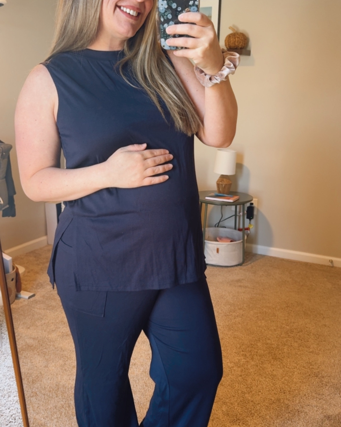 Maternity 
Postpartum 
Anyone every day loungewear 
LOVE this 2 piece set! 

#LTKMidsize #LTKBump #LTKmomlife