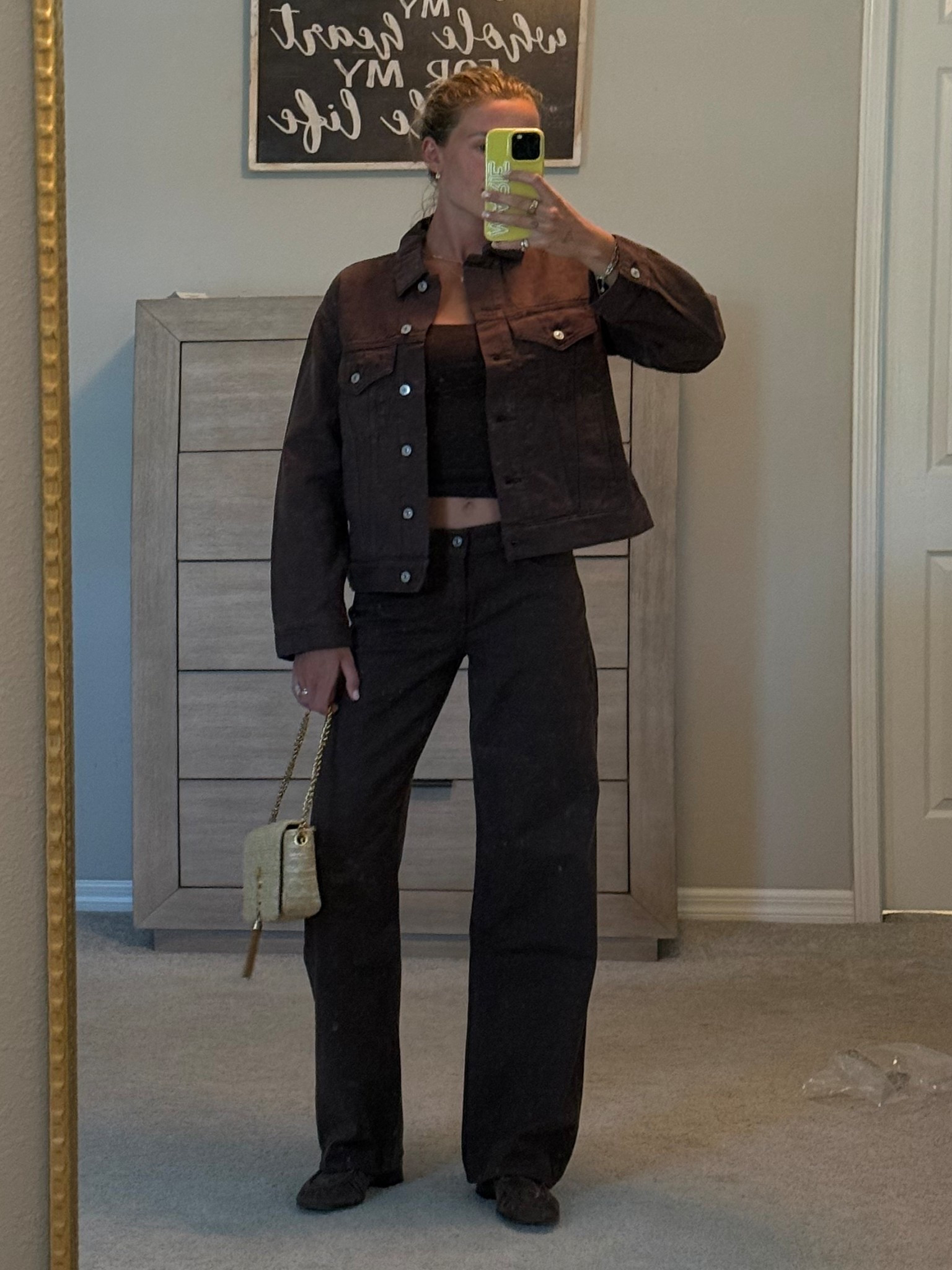 the best denim set moment!!! As a tall girl, these are the only jeans that work for me!! My favorite denim, by far! I am a size small, wearing 24 Long! 

spring spring favorites perfect brown denim denim set moment

#LTKSpringSale #LTKTall #LTKdayinmylife

#LTKPetite #LTKTall #LTKSeasonal