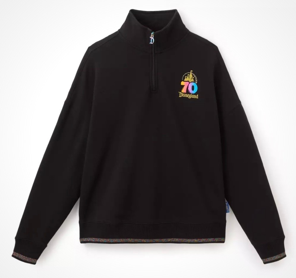 Cute Disneyland 70 goodies now on sale! Love the quarter zip 💖

#LTKSeasonal #LTKootd #LTKSaleAlert