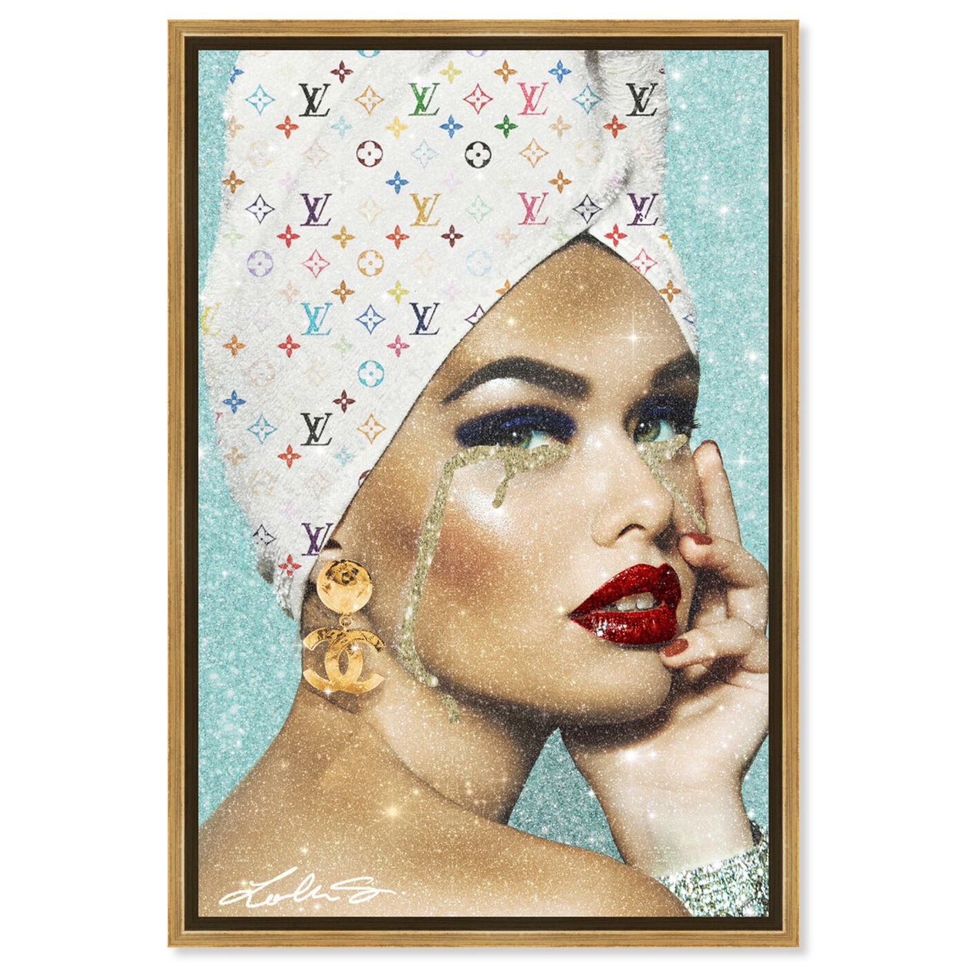When First Class Is: Fashion &amp; Glam Wall Art | Oliver Gal | Oliver Gal