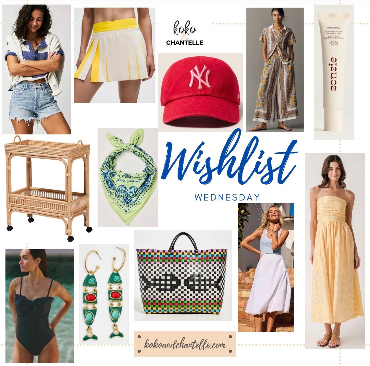 Wishlist Wednesday 💙✨
Serving sunshine, staples, and a little something extra this week…

From the perfect pleated skirt to that effortless midi dress, a pop of color in your accessories, and a bag that does all the talking — these are the pieces we’re currently crushing on.

Because let’s be honest… your closet isn’t missing everything… just the right things 😉

Which one is going straight to your cart? 🛍️👇

#WishlistWednesday #StyledByKC #SpringStyle #EffortlessStyle #Over40Style #ChicFinds #ClosetRefresh #StyleInspo

#LTKOver40 #LTKmomlife #LTKootd