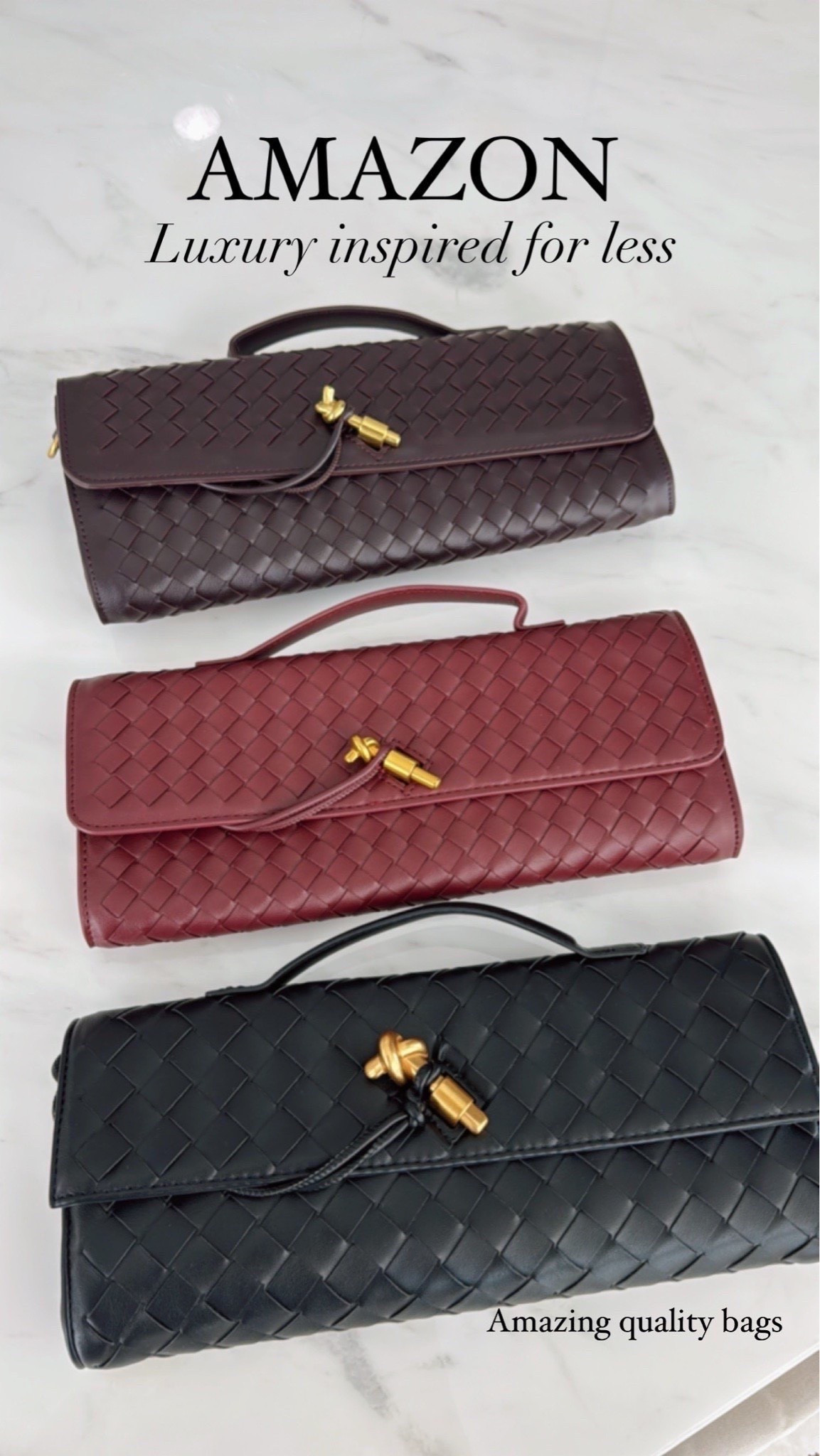 Amazon luxury inspired for less! Amazing quality bags that I am loving.

#LTKU #LTKSeasonal #LTKootd