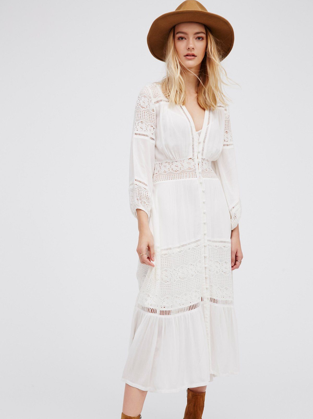 https://www.freepeople.com/shop/olivia-luxe-lace-midi-dress/ | Free People