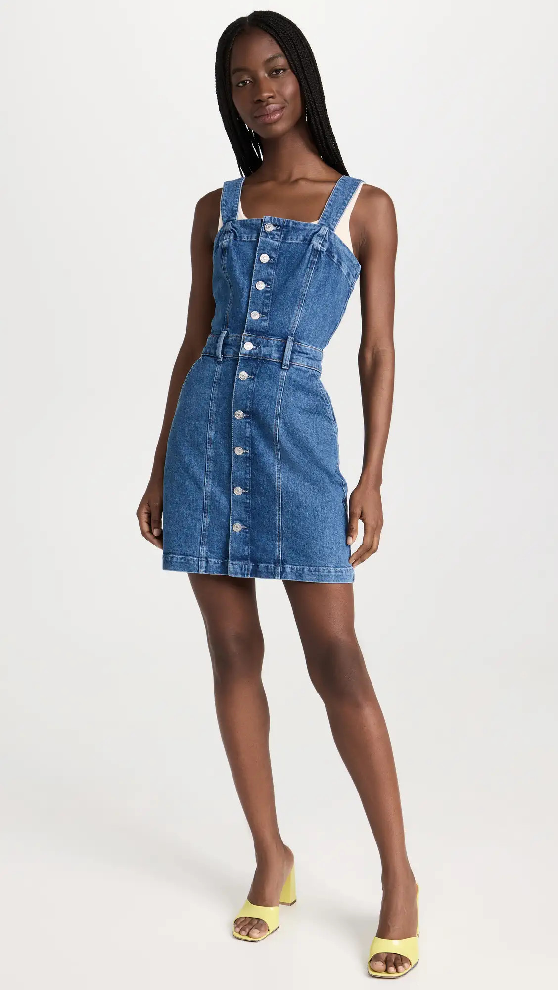 PAIGE Maddy Denim Dress | Shopbop | Shopbop
