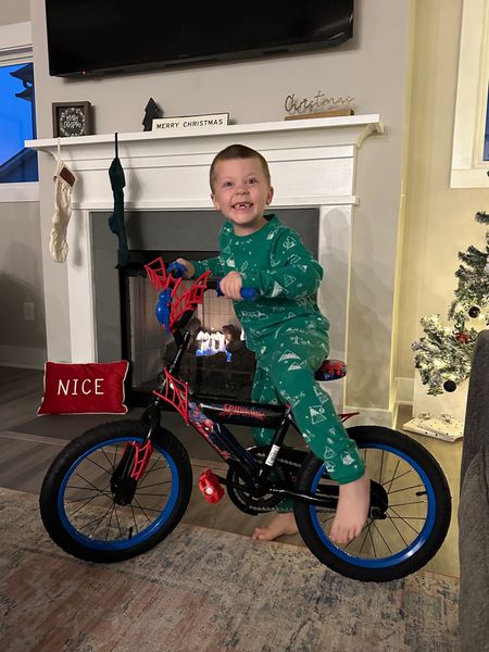 Spider-Man bike for my boy

#LTKHoliday #LTKSeasonal #LTKkids