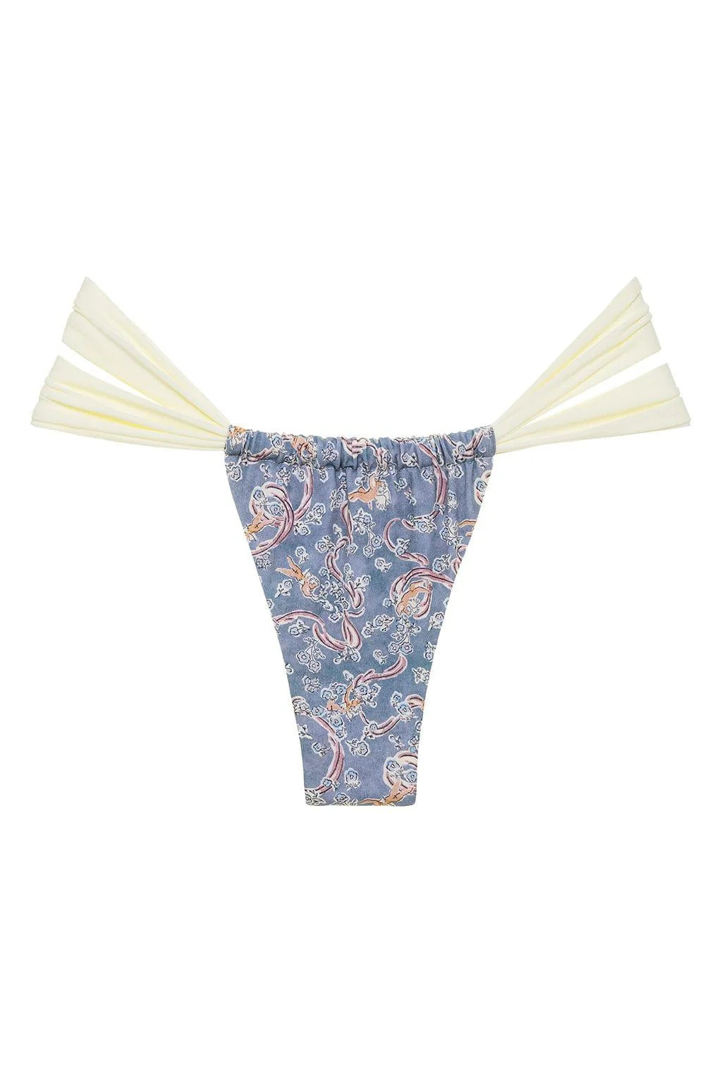 Cupid Double Waistband Sandra Bikini Bottom | Montce