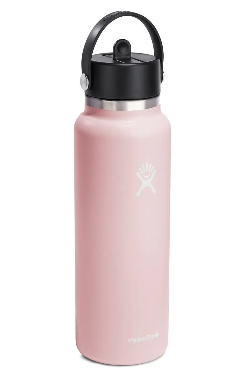 Hydro Flask 40-Ounce Wide Mouth Flex Straw Cap Water Bottle | Nordstrom | Nordstrom
