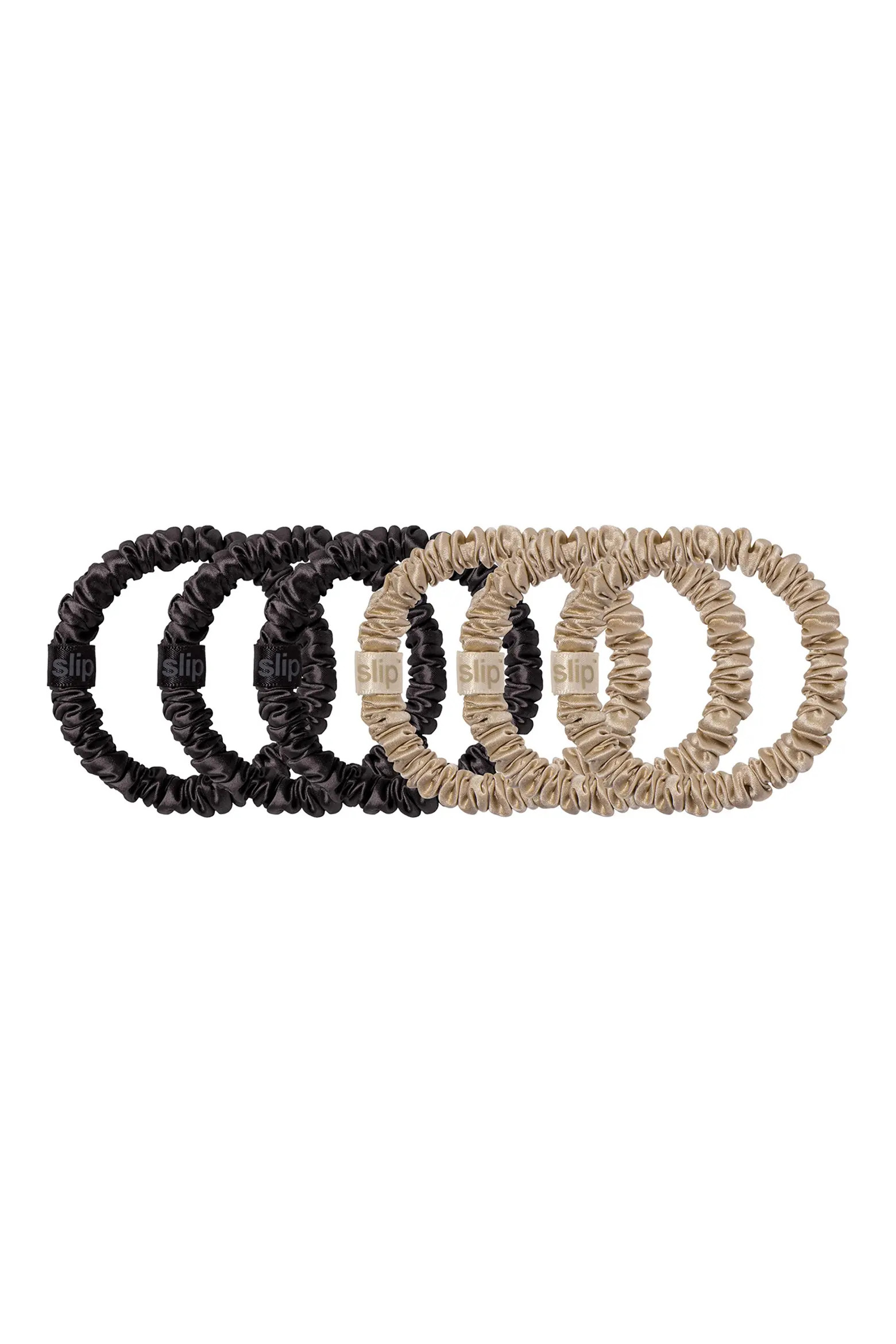 Pure Silk 6-Pack Skinny Scrunchies $51 Value (Women) | Nordstrom | Nordstrom