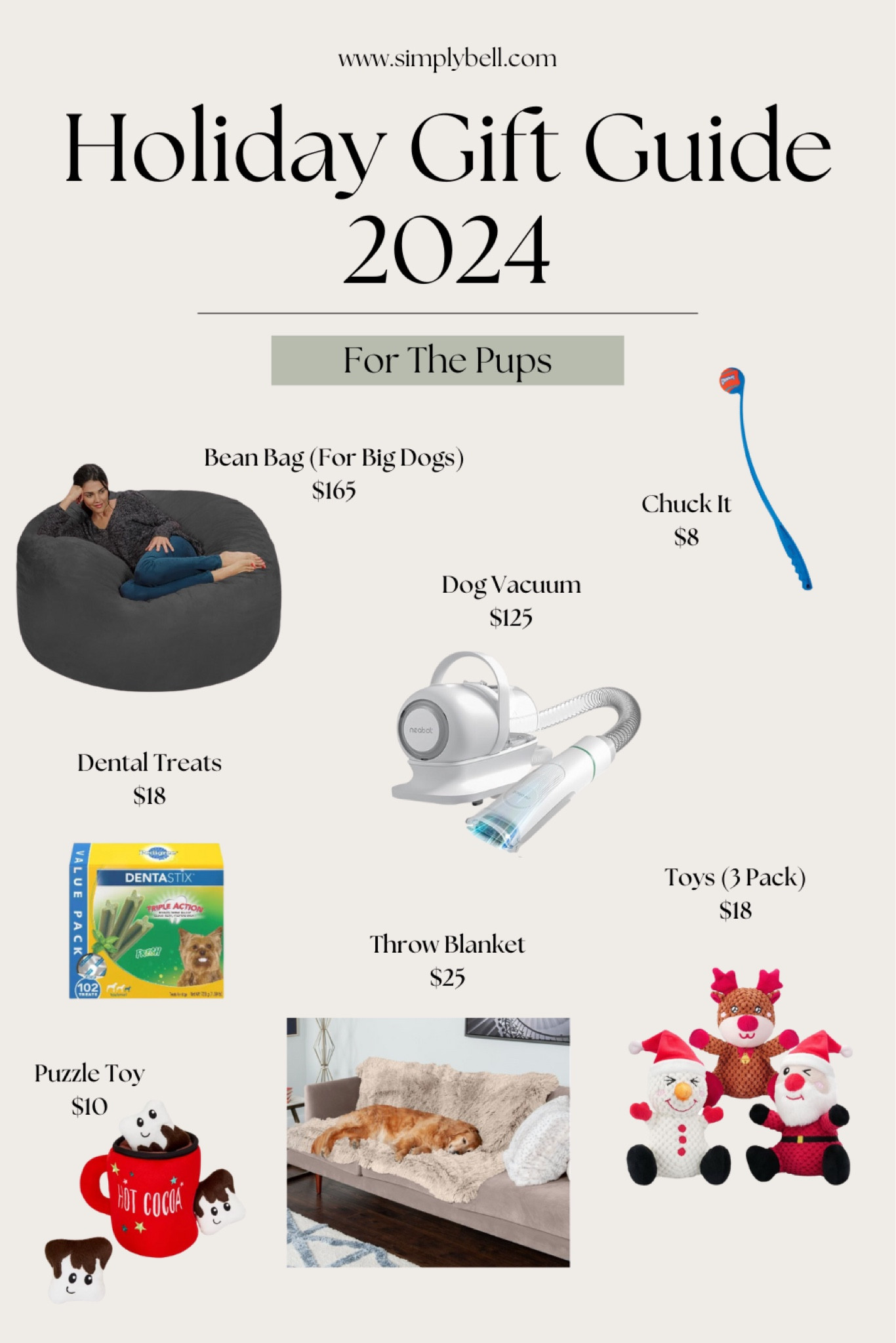 Holiday gift ideas for your pups! 

#LTKHoliday #LTKGiftGuide #LTKfindsunder100