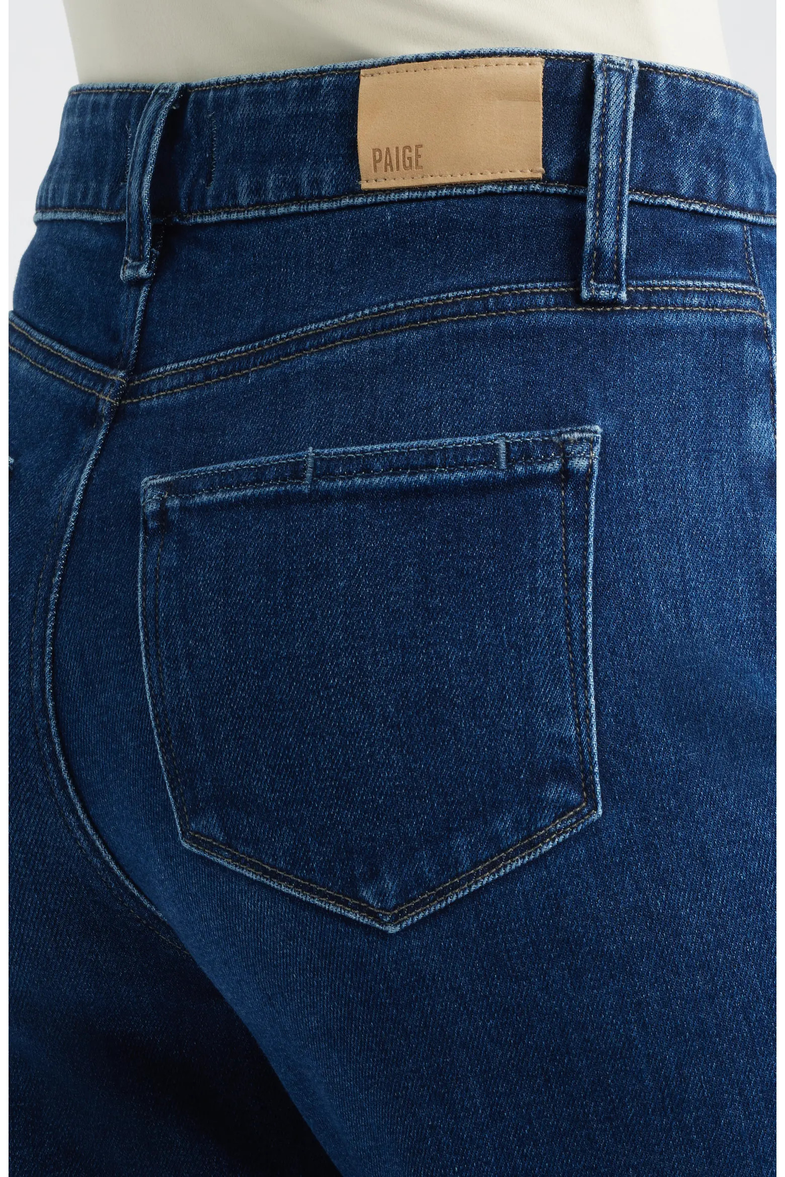 PAIGE Anessa High Waist Wide Leg Jeans (Women) | Nordstrom | Nordstrom