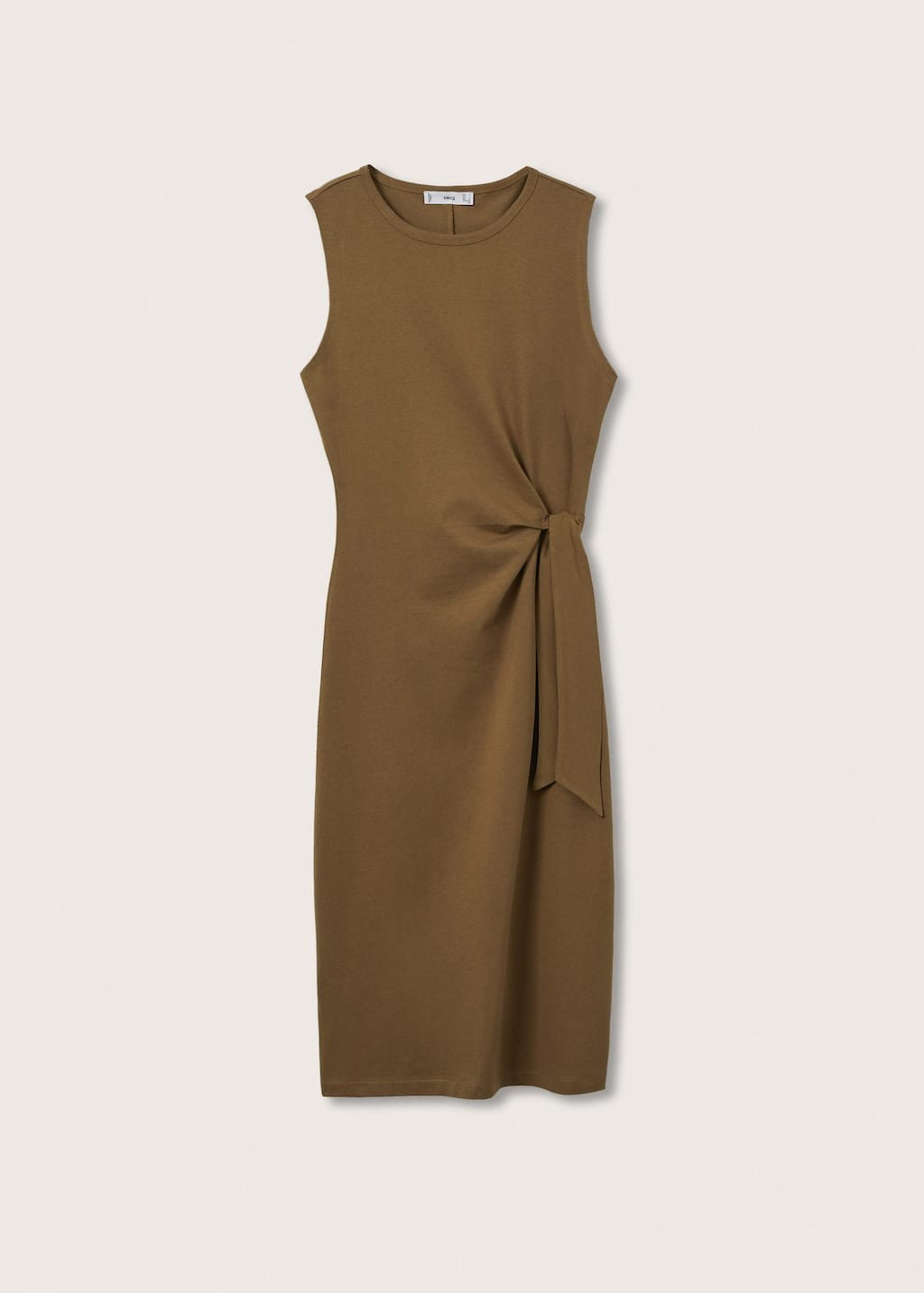 Bow Cotton Dress | MANGO (US)