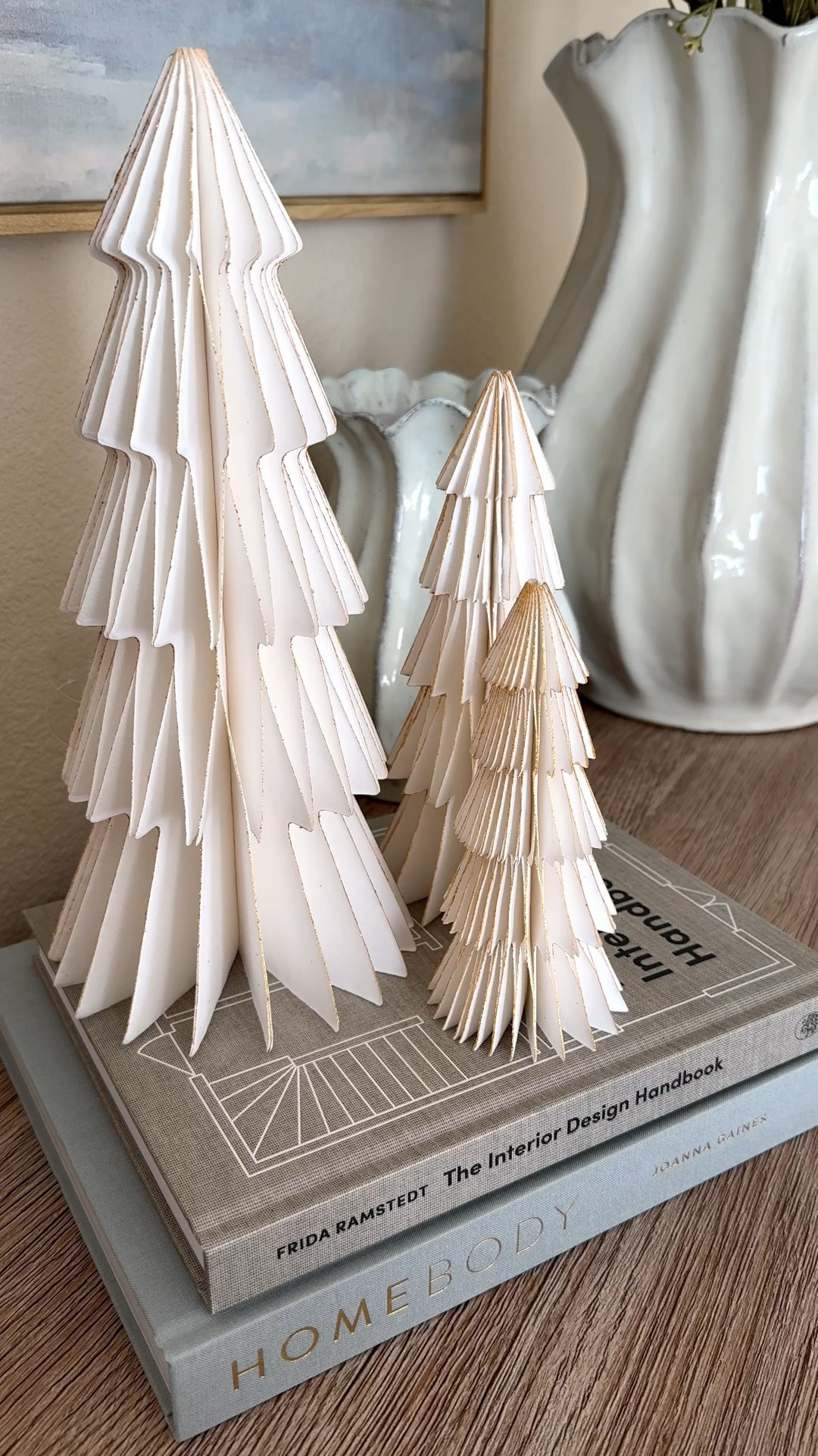 ✨ Viral Paper Trees Are Worth the Hype! ✨

Just had them delivered — and they’re even prettier in person! 🤍 I grabbed a few along with some of my favorite home decor books that are on sale right now.

See my top picks for the trees + more bestselling coffee table books perfect for styling this season! 📚🎄

#LTKHome #LTKSeasonal #LTKSaleAlert