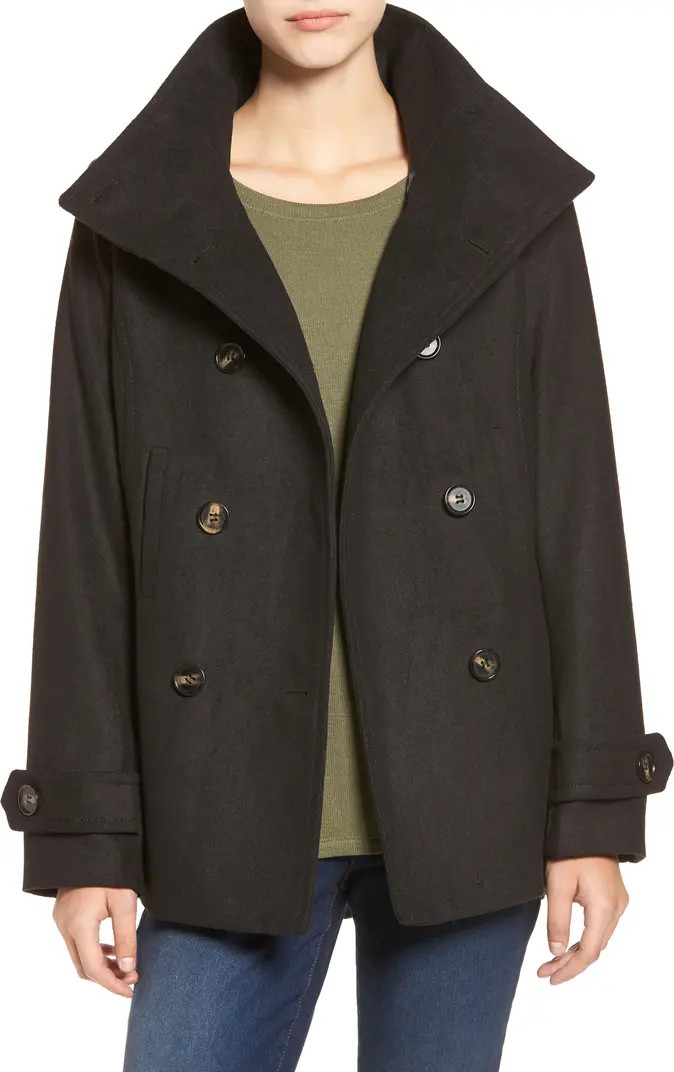 Thread & Supply Double Breasted Peacoat | Nordstromrack | Nordstrom Rack