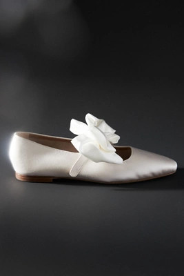 Sleeper Aristocat Satin Ballet Flat | Anthropologie (US)