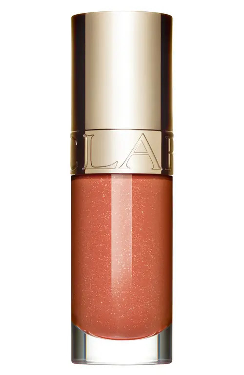 Clarins Lip Comfort Oil - Canyon Kiss Collection in Fleeting Dew 27 at Nordstrom | Nordstrom