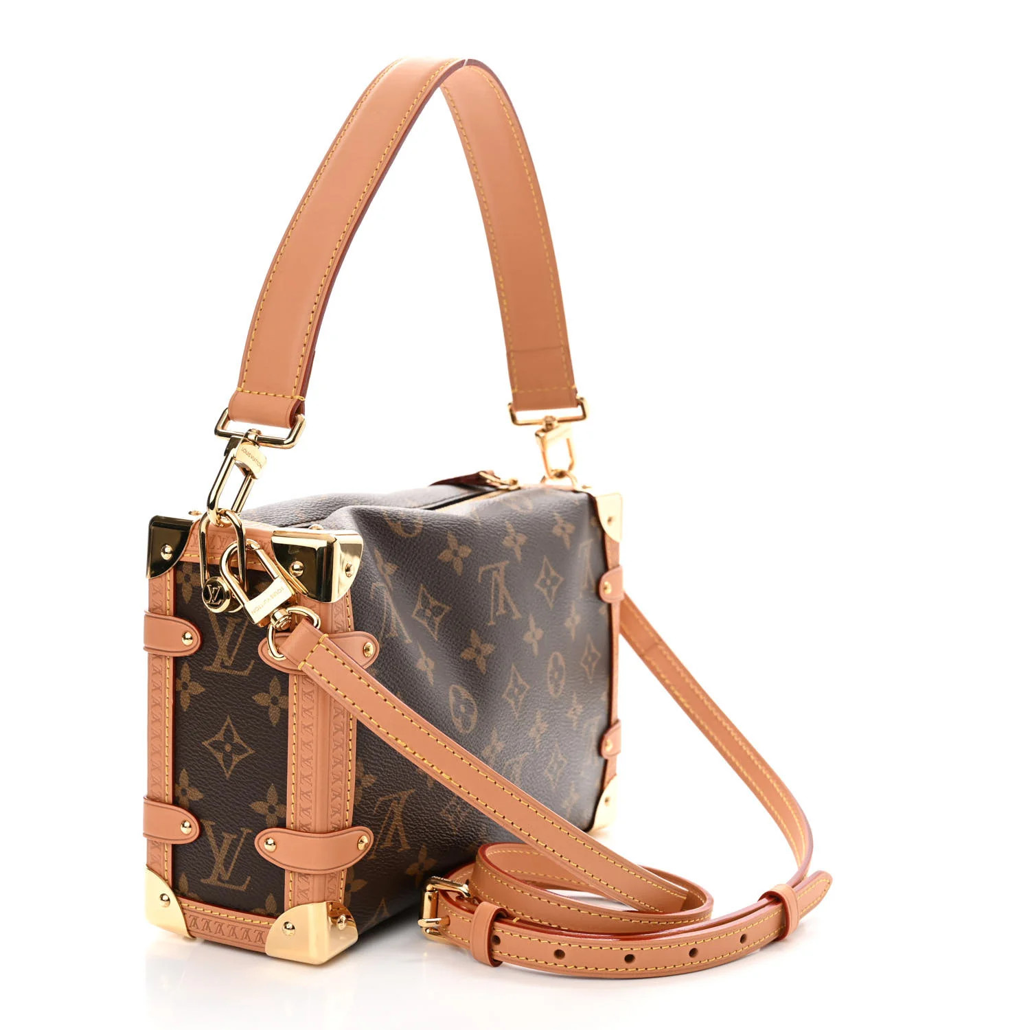 Monogram Side Trunk | FASHIONPHILE (US)