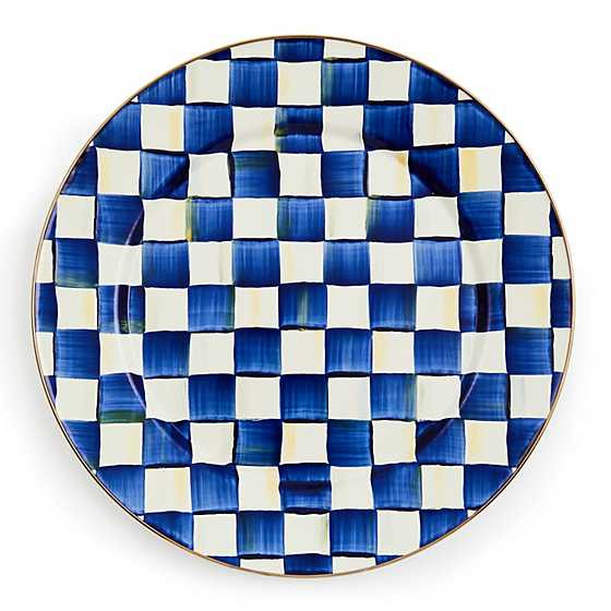 Royal Check Serving Platter | MacKenzie-Childs