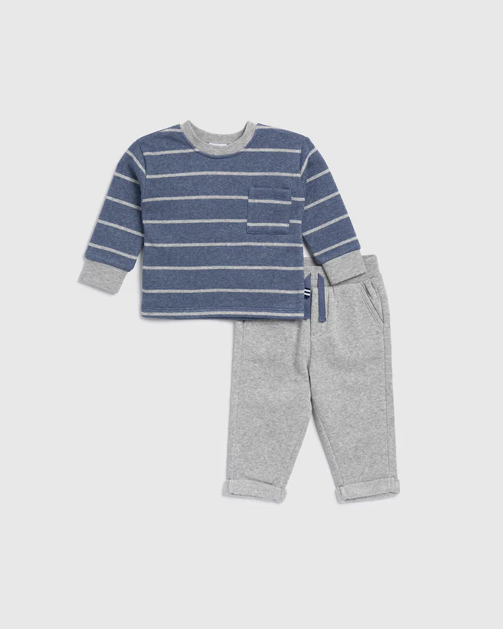 Infant Boy Pocket Pullover Set | Splendid | Splendid