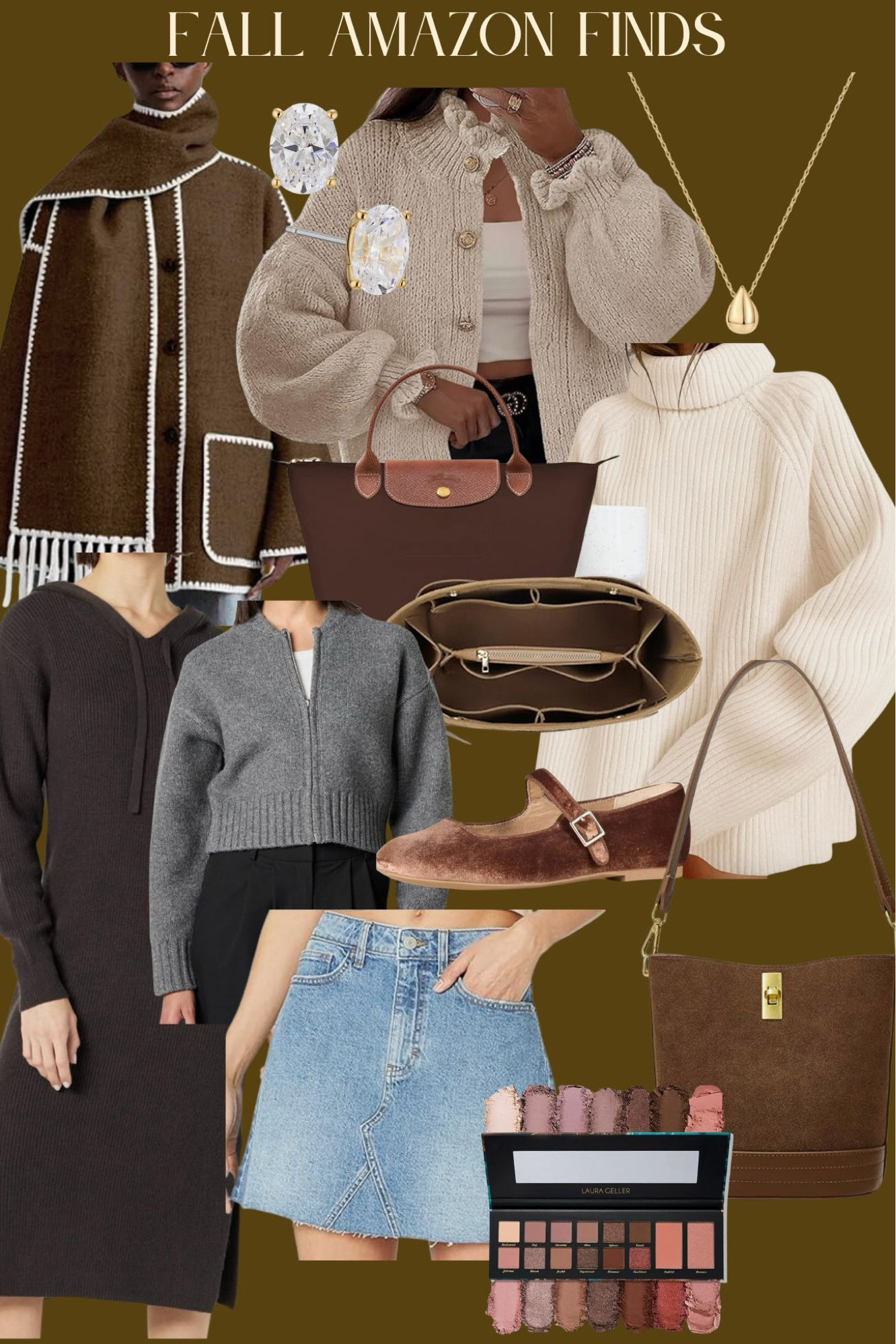 Obsessed with all of the warm colors! 

#LTKFallSale #LTKSaleAlert #LTKFindsUnder50