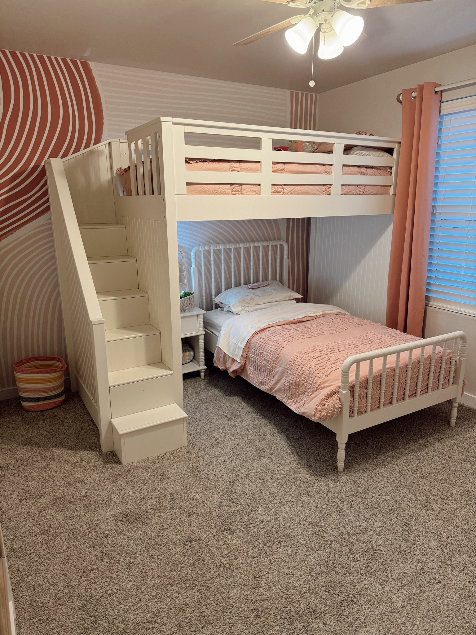 Shared girl bedroom 🎀 