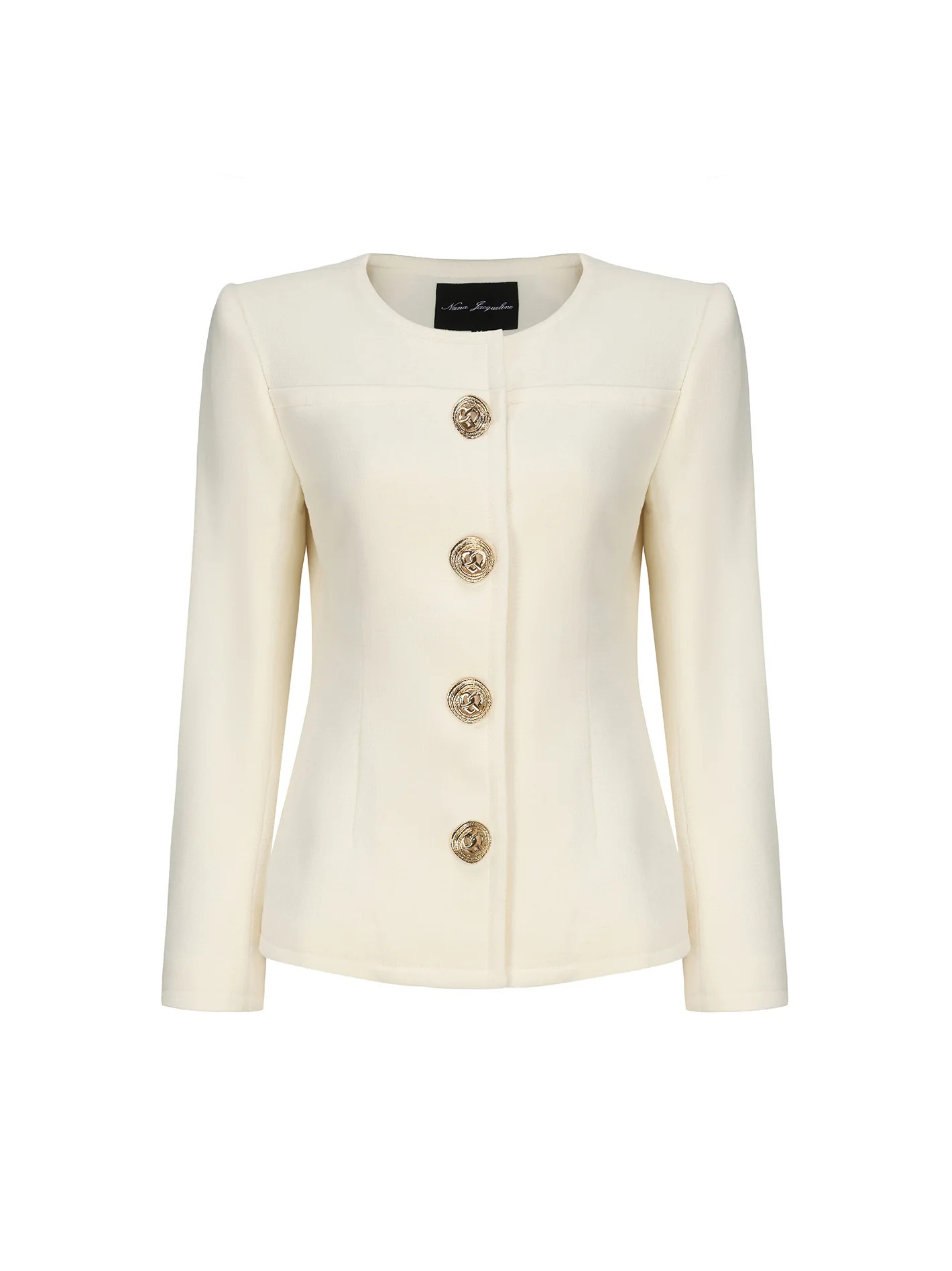 Lisette Blazer (Ivory) | Nana Jacqueline