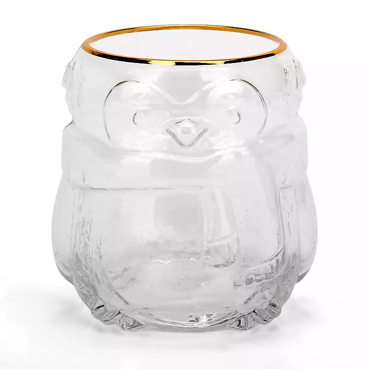 Figural Penguin Drinking Glass | Kirklands
