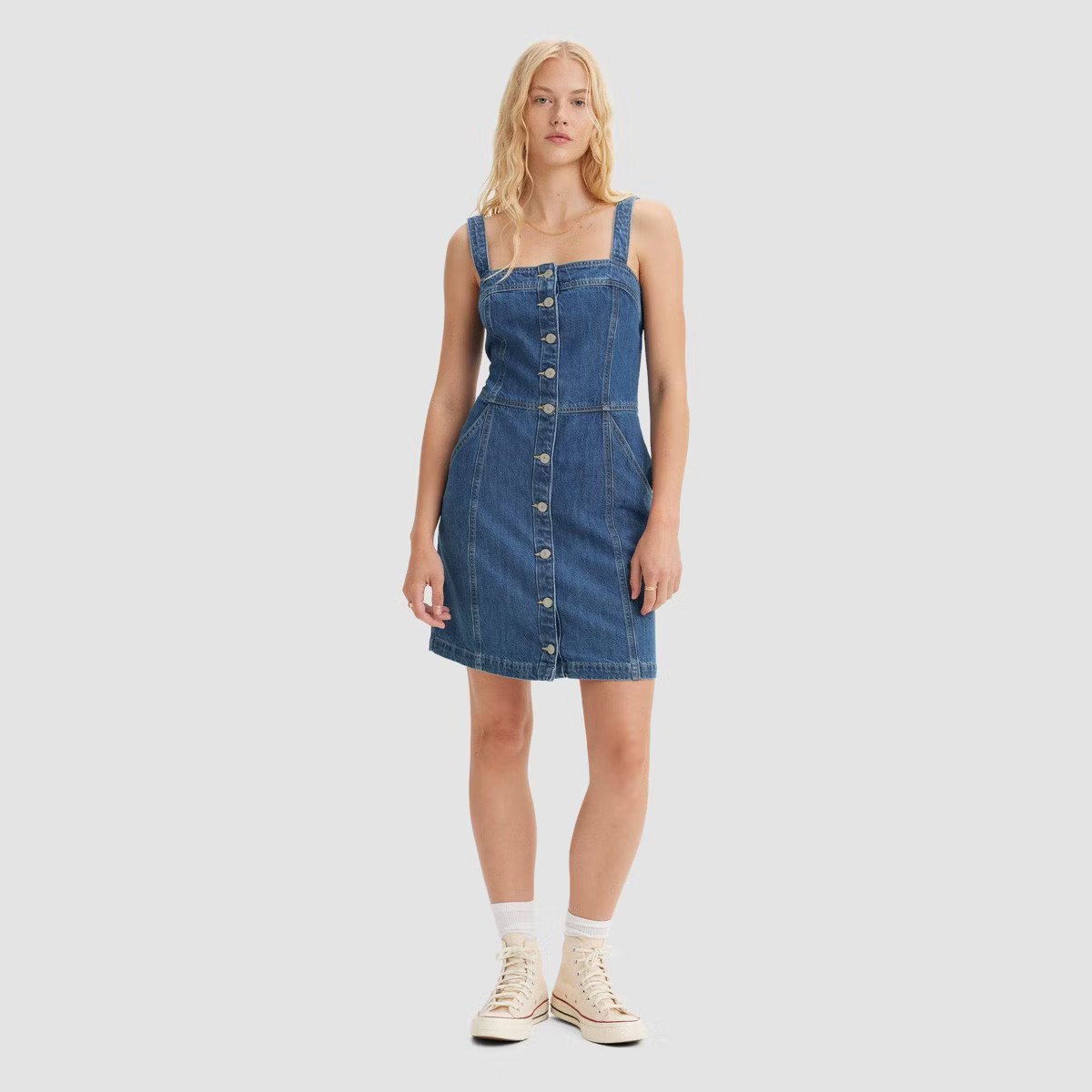 Levi's® Women's Drea Dress - Medium Wash | Target
