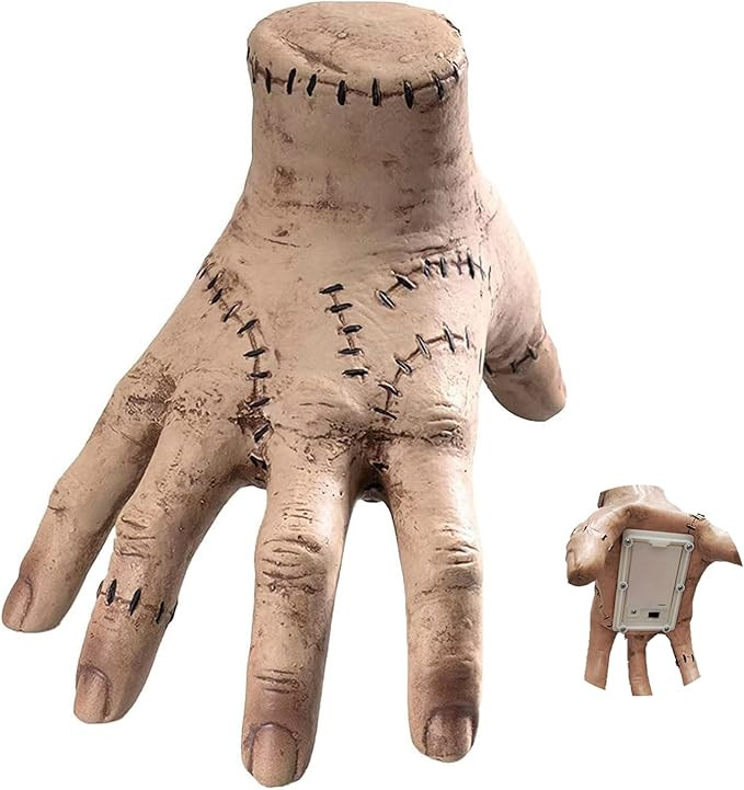 Moving Thing Hand -VSFAMLAD Electric Crawlable thing hand addams family Wednesday Addams Doll Hal... | Amazon (US)