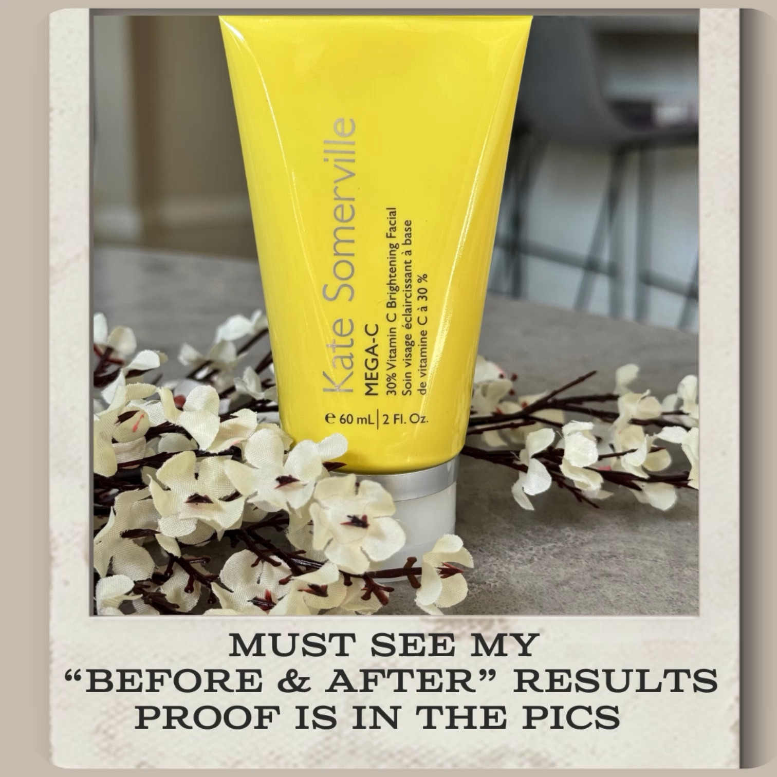 ✨All I can say is wow✨

I’m sharing my honest experience with you on this @katesomerville 
Mask. (As always opinions are my own)

✨This isn’t for people with very sensitive skin. This is a clinical grade brightening mask with 30% Vitamin C, a mega dose of Ascorbic Acid, and Sea Buckthorn Oil & Ceramides to help soothe & protect the skin barrier.
✨This is marketed as a facial mask but I decided to use it on my chest where I’ve noticed more dullness and discoloration lately. I’m great about face sunscreen but neglect the chest. I was anxious to see what results. 
✨Because it’s so powerful leave mask on for 5-20 minutes MAX. I experienced no tingling or burning so I left on chest for 15 minutes and washed off. 
✨You can clearly see in my after pics a noticeable difference. I believe it helped exfoliation my neglected chest because after the first use, my chest felt much softer. It wasn’t until the second use that I really noticed a less uneven skin tone and reduction of dark spots. 
✨I AM SOLD. I can’t wait to see my results in a month. 

✨✨My face can be  sensitive so I carefully  tried it once so far. Although I noticed zero tingling on my chest, I noticed it on my face. I left it on for 5 minutes and washed. I was slightly red after (most products make me red right after). The pores on my nose appeared reduced and skin was soft. I will use on my face once a week and chest twice a week. 

Check it out for yourself! 




#Skincaretips 
#facemask 
before and after 
beautiful skin
mature women 
mature skincare
#beautyblogger #skincareproducts 
anti aging
Beauty faves
Brighter skin
Fall skincare
Skincare review
skin discoloration 
sun damage treatment 
better skin 
skin corrector
@sephora
Sephora
#katesommervillemega
#ltkmusthave




#LTKover40 #LTKbeauty