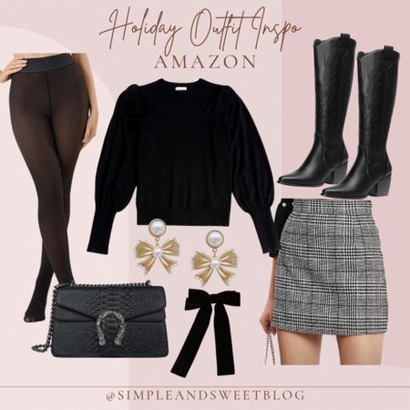Holiday outfit inspo for your next holiday party! 

#LTKparties #LTKSeasonal #LTKHoliday