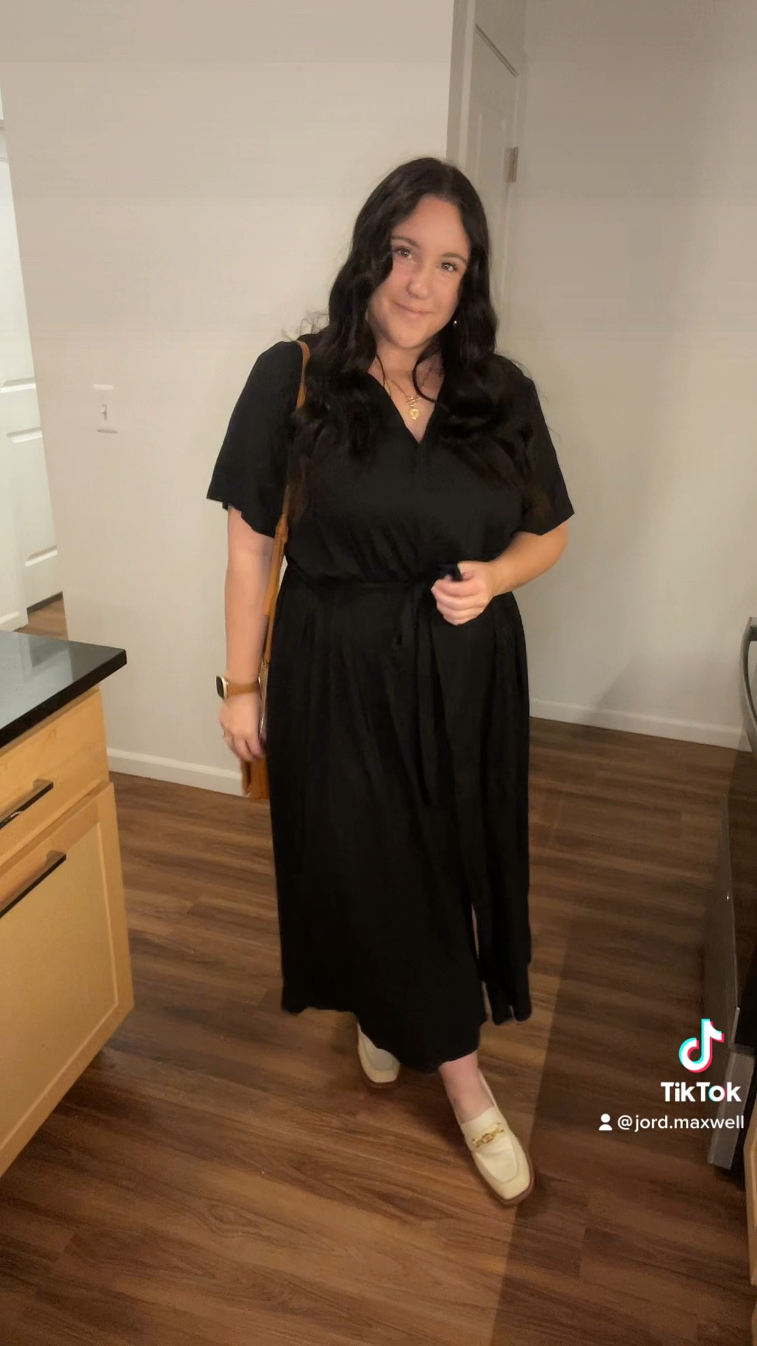 Wearing an XL in this dress! And I wear the necklace everyday! 

#LTKcurves #LTKunder50 #LTKfit
