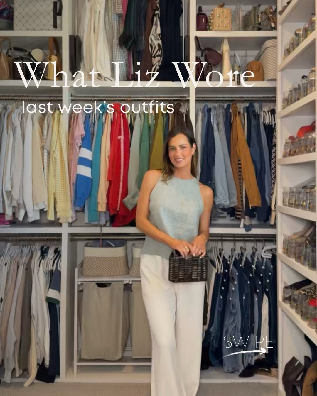 I’ve been trying to get more dressed again… not in a complicated way, just in a this makes me feel like me again kind of way 🤍

These are 5 outfits I actually wore this week: running errands, mom life, working from home, all of it. Nothing overthought, just pieces I reach for on repeat because they make getting dressed feel easy.

Which look is your favorite? 1–5 👇

#whatlizwore #momstyle #everydayoutfits #effortlessstyle #neutralstyle #outfitinspo #wearablefashion #momuniform #realoutfits #closetstyle