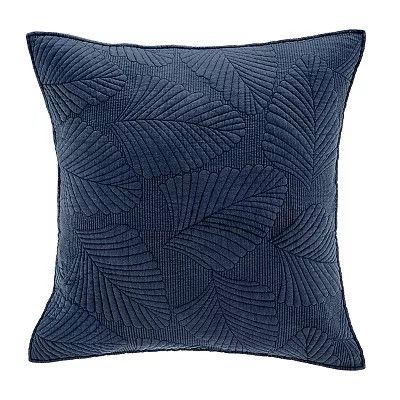 DRAPER JAMES RSVP™ Grenada Palm Navy Coverlet or Sham | Kohl's