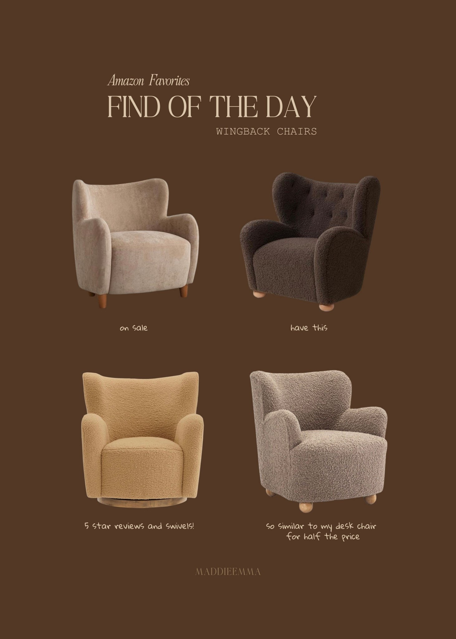 wingback chairs 

#LTKHome