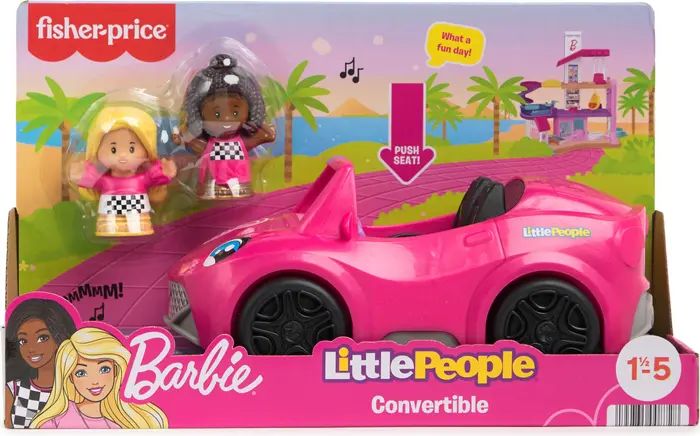 FISHER PRICE Kids' Little People® Barbie® Convertible Car Toy | Nordstromrack | Nordstrom Rack