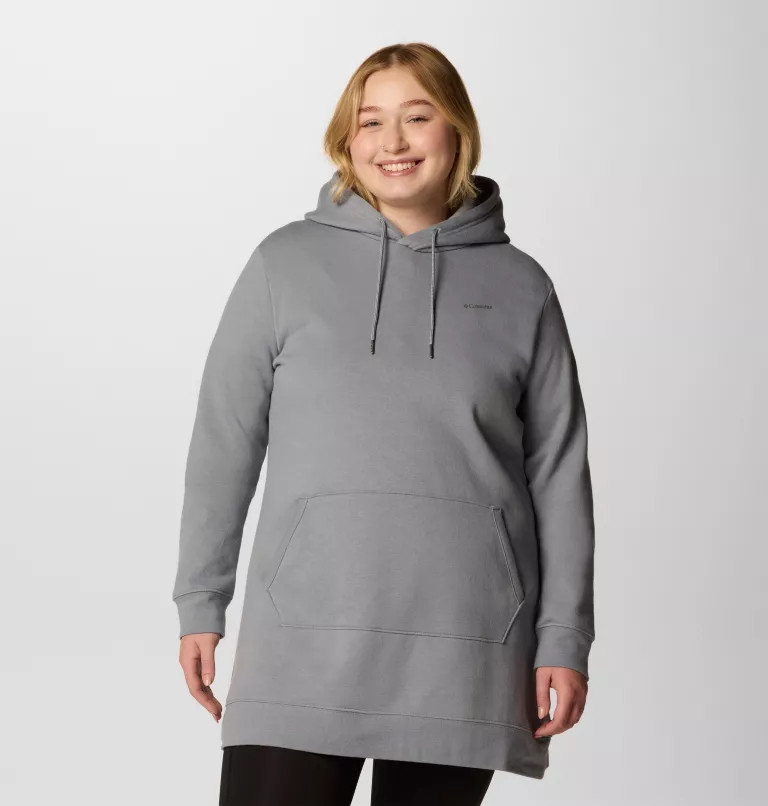 Women's Burr Trail™ Long Hoodie - Plus Size | Columbia Sportswear