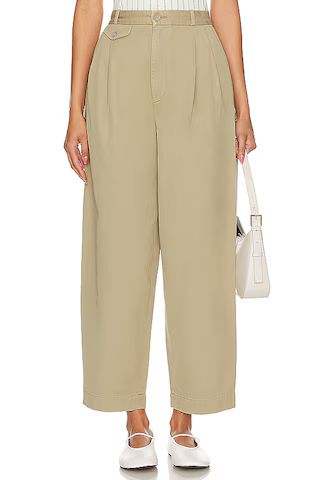 AGOLDE Becker Chino in Dill from Revolve.com | Revolve Clothing (Global)