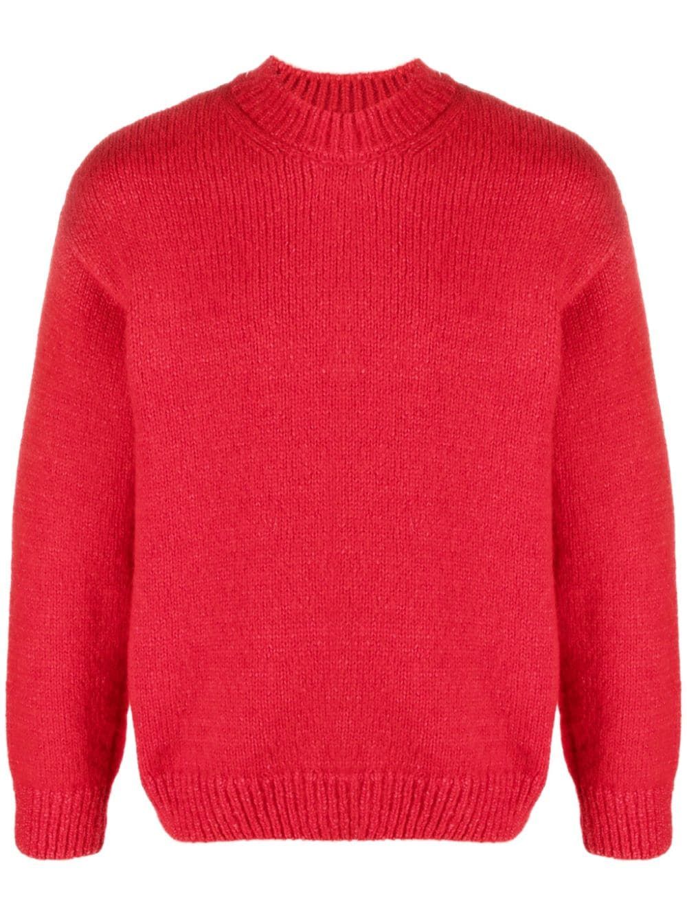 Jacquemus La Maille Pavane Jumper - Farfetch | Farfetch Global